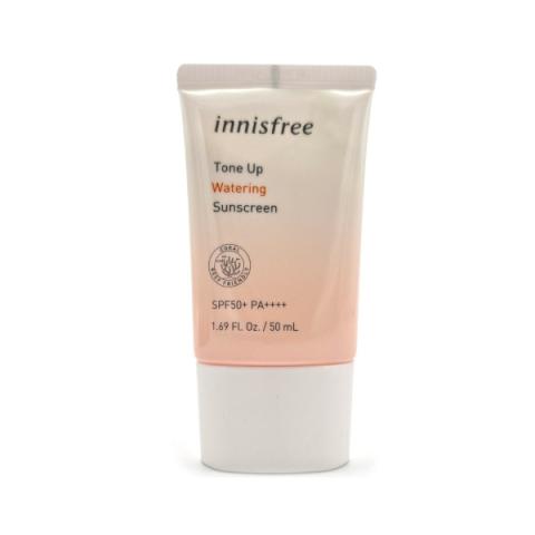 innisfree - Écran solaire Tone Up Watering SPF50 + PA ++++ - 50ml innisfree - Écran solaire Tone Up Watering SPF50 + PA ++++ - 50ml