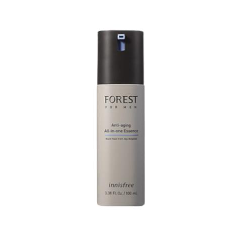 innisfree - Essence tout-en-un Forest For Men - 100ml - 03 Anti-aging innisfree - Essence tout-en-un Forest For Men - 100ml - 03 Anti-aging