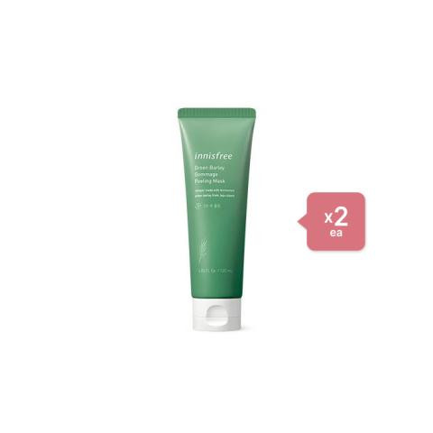 innisfree - Green Barley Gommage Peeling Mask (2ea) Set innisfree - Green Barley Gommage Peeling Mask (2ea) Set