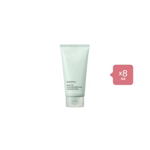 innisfree - Green Tea Hydrating Amino Acid Cleansing Foam - 150g... innisfree - Green Tea Hydrating Amino Acid Cleansing Foam - 150g...