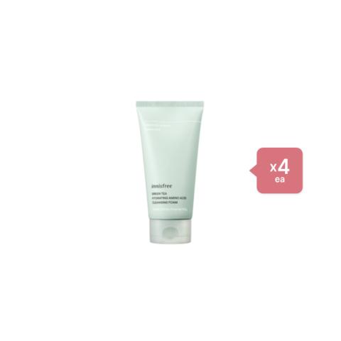 innisfree - Green Tea Hydrating Amino Acid Cleansing Foam - 150g... innisfree - Green Tea Hydrating Amino Acid Cleansing Foam - 150g...