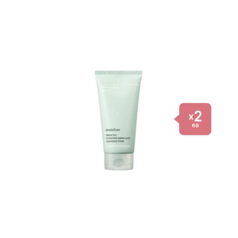 innisfree - Green Tea Hydrating Amino Acid Cleansing Foam - 150g... innisfree - Green Tea Hydrating Amino Acid Cleansing Foam - 150g...
