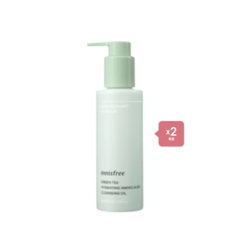 innisfree - Green Tea Hydrating Amino Acid Cleansing Oil - 150ml...