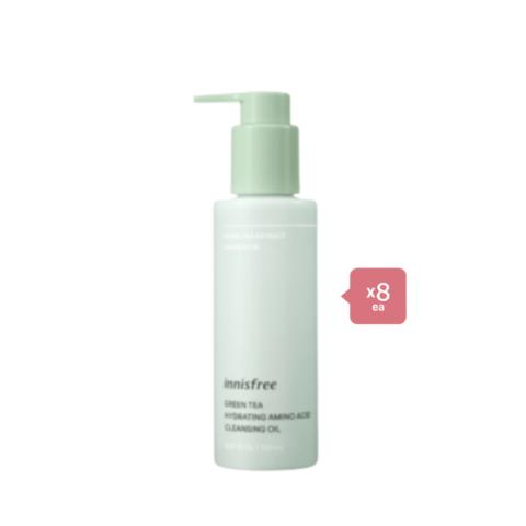 innisfree - Green Tea Hydrating Amino Acid Cleansing Oil - 150ml... innisfree - Green Tea Hydrating Amino Acid Cleansing Oil - 150ml...