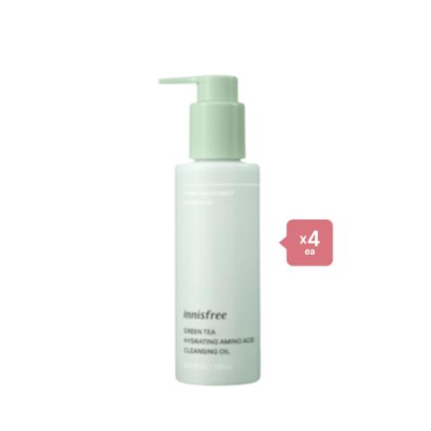 innisfree - Green Tea Hydrating Amino Acid Cleansing Oil - 150ml... innisfree - Green Tea Hydrating Amino Acid Cleansing Oil - 150ml...