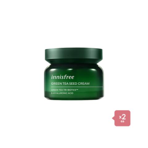 innisfree - Green Tea Seed Cream - 50ml - New Version (2ea) Set innisfree - Green Tea Seed Cream - 50ml - New Version (2ea) Set