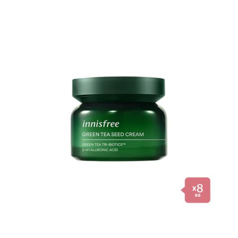 innisfree - Green Tea Seed Cream - 50ml - New Version (8ea) Set innisfree - Green Tea Seed Cream - 50ml - New Version (8ea) Set