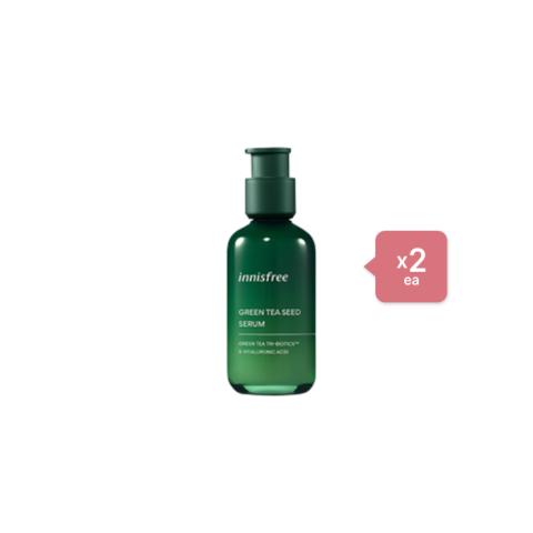 innisfree - Green Tea Seed Serum - 80ml - 2022 New Version (2ea) Set innisfree - Green Tea Seed Serum - 80ml - 2022 New Version (2ea) Set
