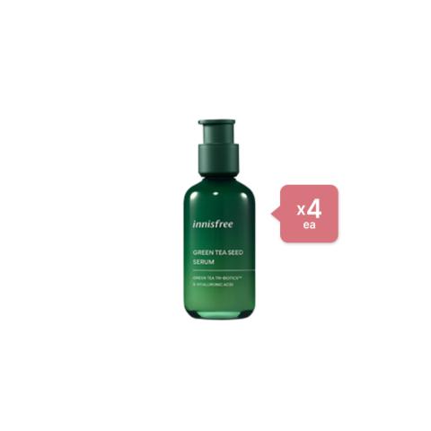 innisfree - Green Tea Seed Serum - 80ml - 2022 New Version (4ea) Set innisfree - Green Tea Seed Serum - 80ml - 2022 New Version (4ea) Set