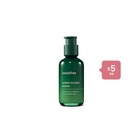 innisfree Green Tea Seed Serum - 80ml - 2022 New Version (5ea) Set innisfree Green Tea Seed Serum - 80ml - 2022 New Version (5ea) Set