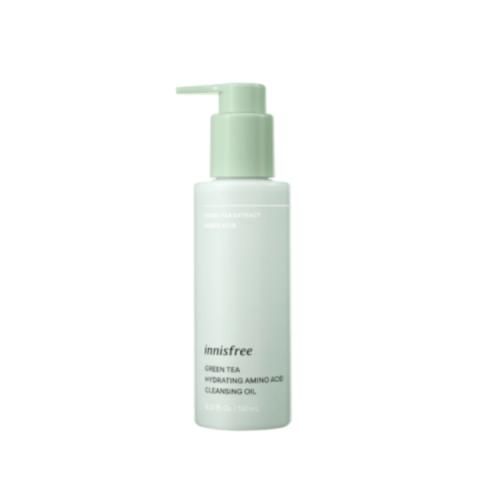 innisfree - Huile nettoyante hydratante aux acides aminés au thé...