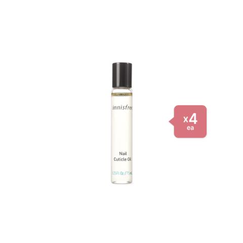 innisfree - innisfree - Nail Cuticle Oil - 7.5ml (4ea) Set innisfree - innisfree - Nail Cuticle Oil - 7.5ml (4ea) Set