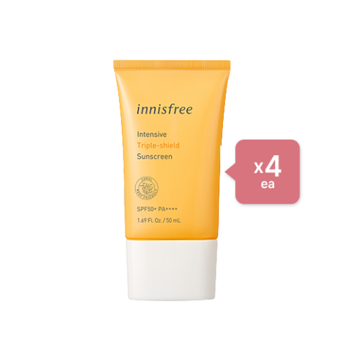 innisfree - Intensive Triple-shield Sunscreen SPF50+ PA++++ - 50ml innisfree - Intensive Triple-shield Sunscreen SPF50+ PA++++ - 50ml
