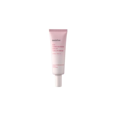 innisfree - Jeju Cherry Blossom Skin-fit Crème Tonifiante SPF50+...