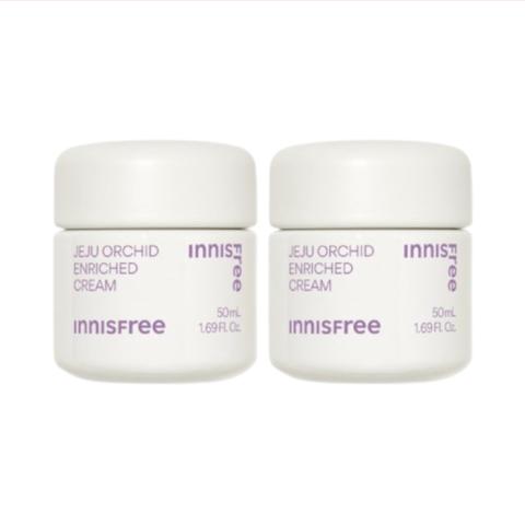 innisfree - Jeju Orchid Enriched Cream (2ea) Set innisfree - Jeju Orchid Enriched Cream (2ea) Set