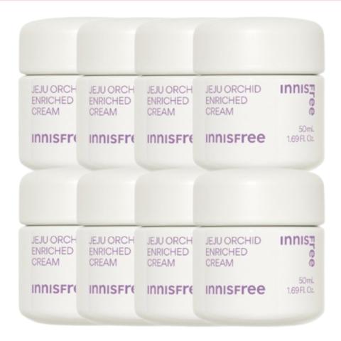 innisfree - Jeju Orchid Enriched Cream (8ea) Set innisfree - Jeju Orchid Enriched Cream (8ea) Set