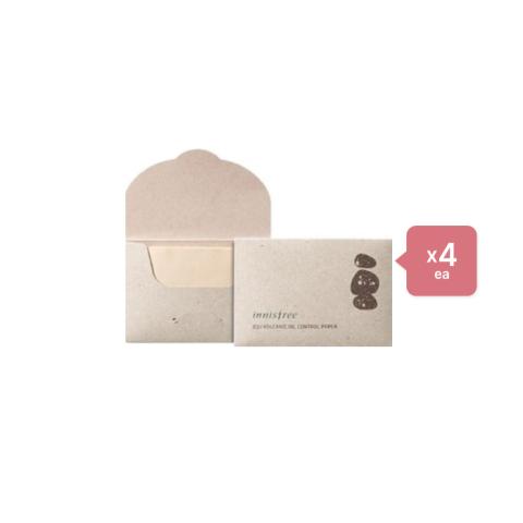 Innisfree Jeju Volcanic Oil Control Paper - 50pcs (4ea) Set Innisfree Jeju Volcanic Oil Control Paper - 50pcs (4ea) Set