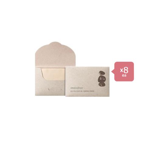Innisfree Jeju Volcanic Oil Control Paper - 50pcs (8ea) Set Innisfree Jeju Volcanic Oil Control Paper - 50pcs (8ea) Set
