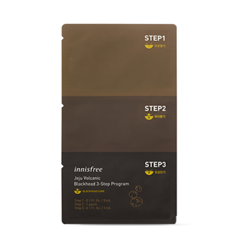 innisfree - Jeju volcanique, Programme Blackhead en 3 étapes innisfree - Jeju volcanique, Programme Blackhead en 3 étapes