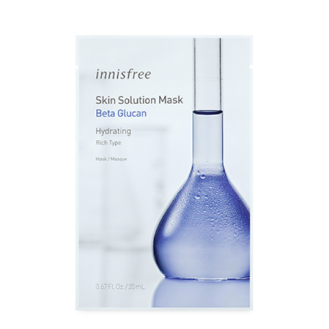 innisfree - Masque Clinique de la peau (2019) - No.Beta glucane -...