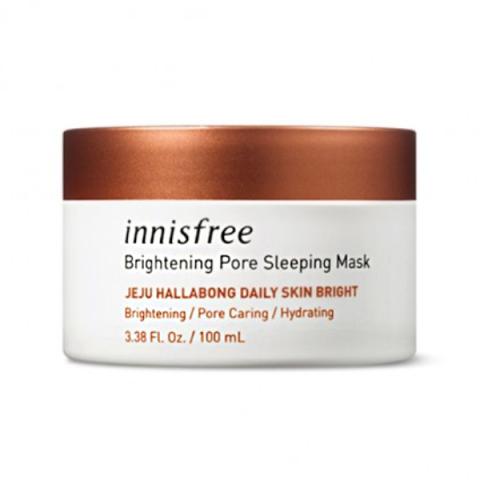 innisfree - Masque de couchage éclaircissant des pores - 100ml innisfree - Masque de couchage éclaircissant des pores - 100ml