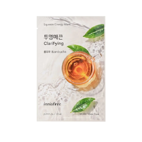 innisfree - Masque d'énergie à pression - 1pièce - Kombucha