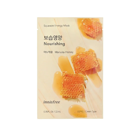 innisfree - Masque d'énergie à pression - 1pièce - Manuka Honey innisfree - Masque d'énergie à pression - 1pièce - Manuka Honey