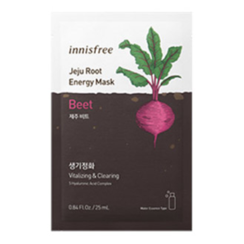 innisfree - Masque énergétique racine de Jeju - Beet - 1pièce innisfree - Masque énergétique racine de Jeju - Beet - 1pièce