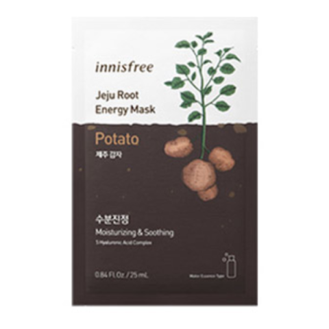 innisfree - Masque énergétique racine de Jeju - Potato - 1pièce innisfree - Masque énergétique racine de Jeju - Potato - 1pièce