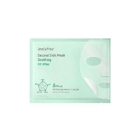 innisfree - Masque Seconde Peau - 20g - Soothing