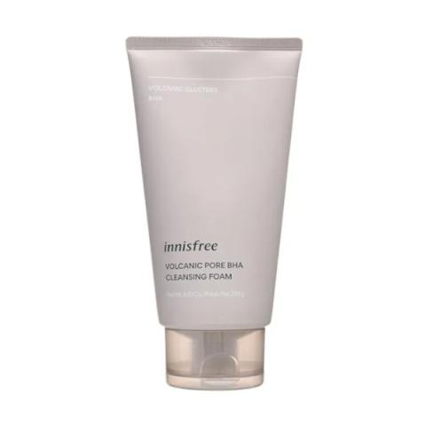 innisfree - Mousse nettoyante BHA pour les pores volcaniques - 150g