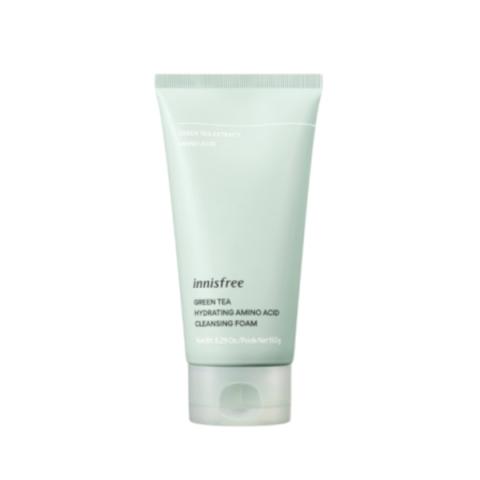 innisfree - Mousse nettoyante hydratante aux acides aminés au thé... innisfree - Mousse nettoyante hydratante aux acides aminés au thé...