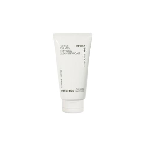 innisfree - Mousse à raser et nettoyante Forest for Men - 150g innisfree - Mousse à raser et nettoyante Forest for Men - 150g