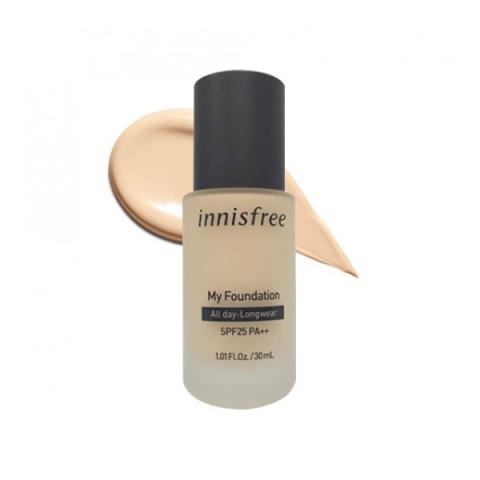 innisfree - My Foundation Toute la journée SPF25 PA ++ - 30ml -... innisfree - My Foundation Toute la journée SPF25 PA ++ - 30ml -...