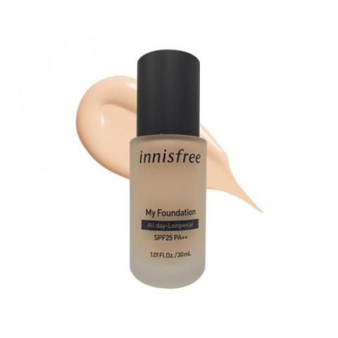 innisfree - My Foundation Toute la journée SPF25 PA ++ - 30ml -... innisfree - My Foundation Toute la journée SPF25 PA ++ - 30ml -...