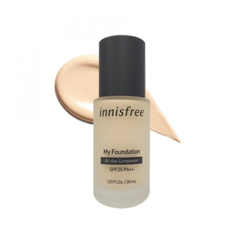 innisfree - My Foundation Toute la journée SPF25 PA ++ - 30ml -... innisfree - My Foundation Toute la journée SPF25 PA ++ - 30ml -...