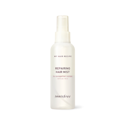 innisfree - My Hair Recipe Brume réparatrice pour cheveux - 150ml innisfree - My Hair Recipe Brume réparatrice pour cheveux - 150ml