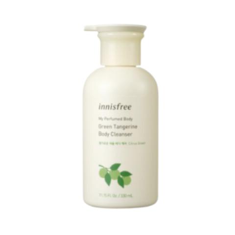 innisfree - My Perfumed Body Body Cleanser - 330ml - Green Tangerine innisfree - My Perfumed Body Body Cleanser - 330ml - Green Tangerine