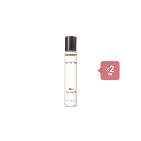 innisfree - Nail Cuticle Oil - 7.5ml (2ea) Set innisfree - Nail Cuticle Oil - 7.5ml (2ea) Set