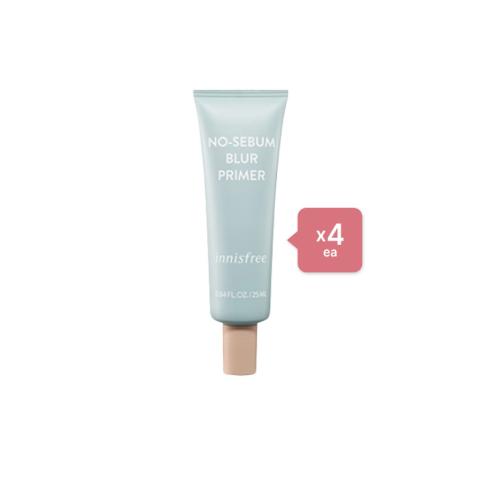 innisfree - No Sebum Blur Primer (4ea) Set innisfree - No Sebum Blur Primer (4ea) Set