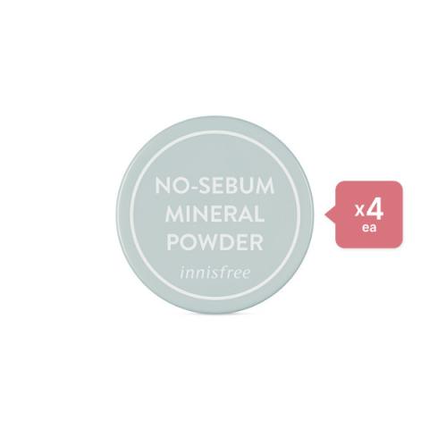 innisfree - No Sebum Mineral Powder (4ea) Set innisfree - No Sebum Mineral Powder (4ea) Set