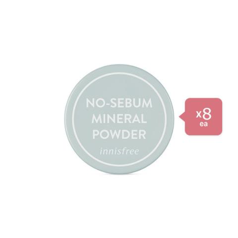 innisfree - No Sebum Mineral Powder (8ea) Set innisfree - No Sebum Mineral Powder (8ea) Set