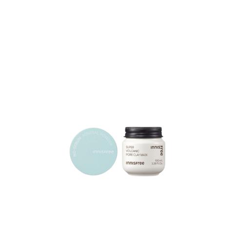innisfree - No-Sebum Mineral Powder (New Version) - 5g (1ea) + Super Volcanic Pore Clay Mask - 100ml (1ea) Set innisfree - No-Sebum Mineral Powder (New Version) - 5g (1ea) + Super Volcanic Pore Clay Mask - 100ml (1ea) Set