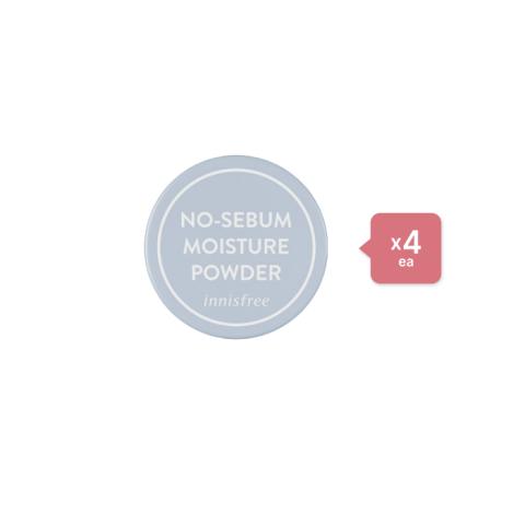 innisfree - No Sebum Moisture Powder (4ea) Set