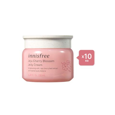 innisfree - Set Crème gelée aux fleurs de cerisier Jeju (10ea) innisfree - Set Crème gelée aux fleurs de cerisier Jeju (10ea)