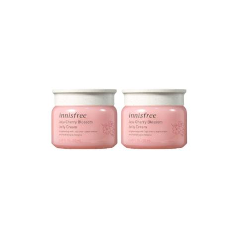 innisfree - Set Crème gelée aux fleurs de cerisier Jeju (2ea) innisfree - Set Crème gelée aux fleurs de cerisier Jeju (2ea)