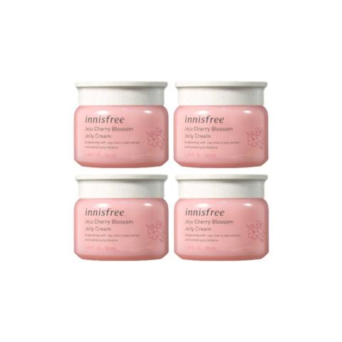 innisfree - Set Crème gelée aux fleurs de cerisier Jeju (4ea) innisfree - Set Crème gelée aux fleurs de cerisier Jeju (4ea)