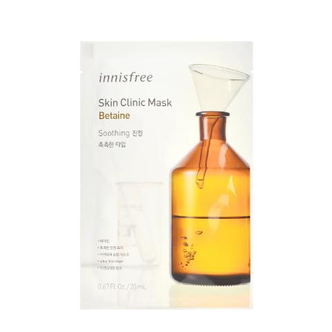 innisfree - Skin Clinic Masque (2019) - No.Betaine - 1pièces innisfree - Skin Clinic Masque (2019) - No.Betaine - 1pièces