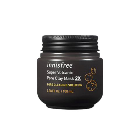 innisfree - super volcanique, Pore Masque à l'argile 2X innisfree - super volcanique, Pore Masque à l'argile 2X
