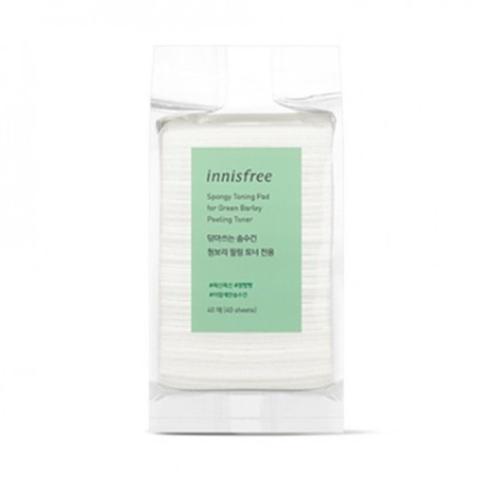 innisfree - Tampon de Tonification Spongieux pour Toner Peeling à...